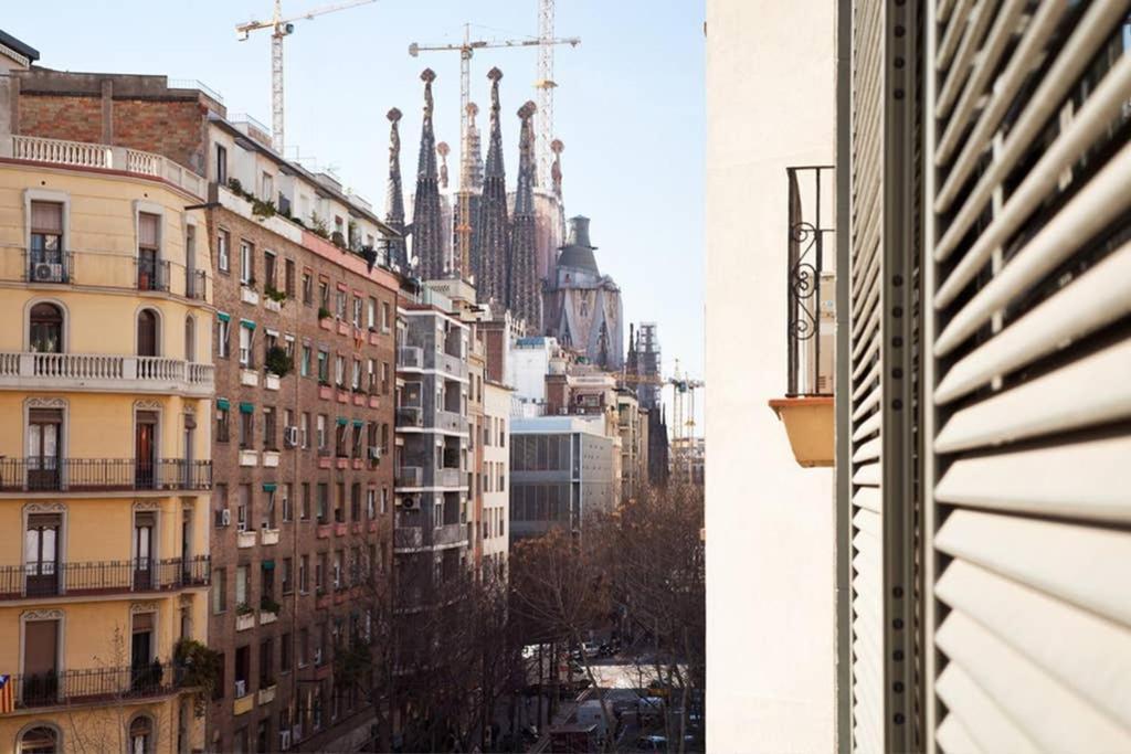 Sf2 - Sagrada Familia Bright & Quiet Apartment Barcelona Exteriör bild